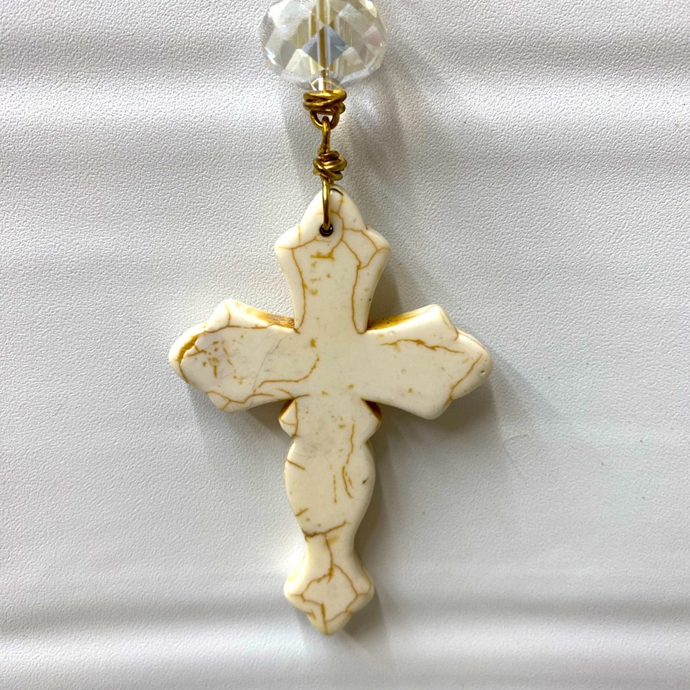 Cross necklace